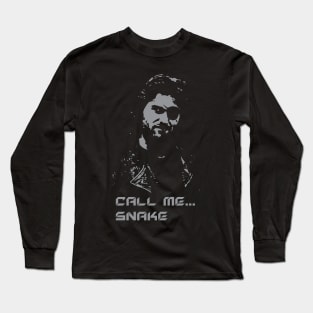 call me snake Long Sleeve T-Shirt